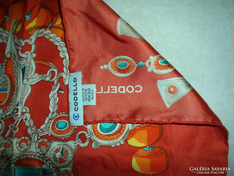 Vintage Codello selyemkendő