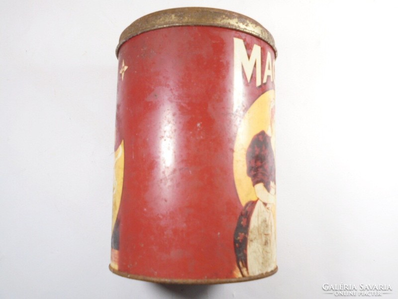 Régi retro fém doboz pléhdoboz - Maggi - kb. 1970-es évek