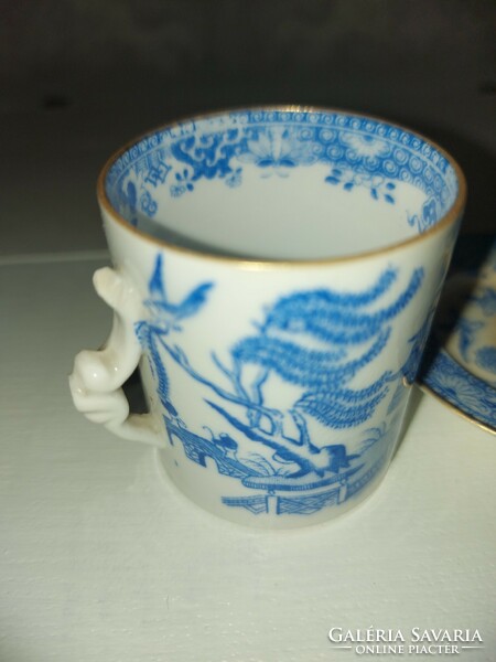 Antique English Copeland Spode Porcelain Mocha Cup (6)