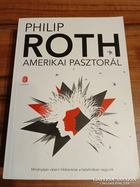 American Pastoral - Philip Roth 2900 ft