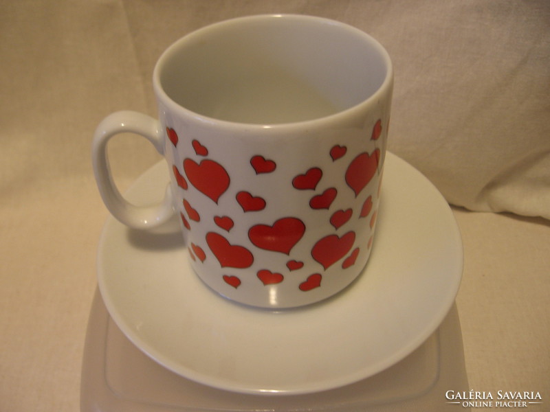 Theo mühm heart coffee mug for Valentine's Day