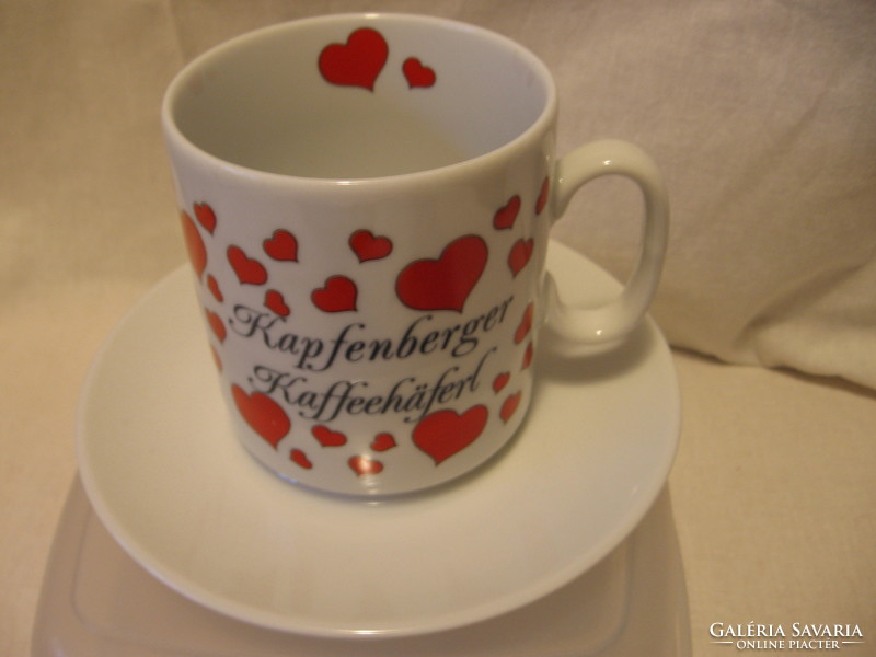 Theo mühm heart coffee mug for Valentine's Day