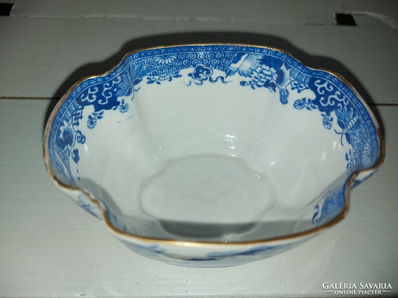 Antik Copeland Spode porcelán cukortartó
