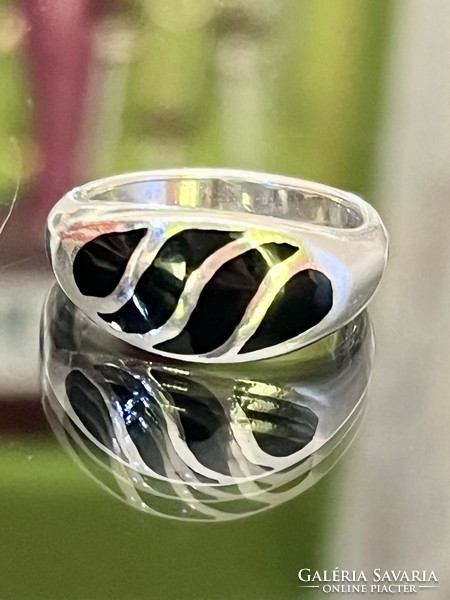 Csodás ezüst gyűrű