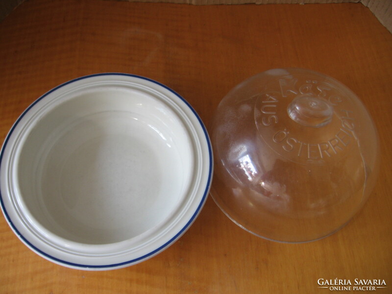 Seltmann weiden vitalis plate with burra, also for cheese and butter