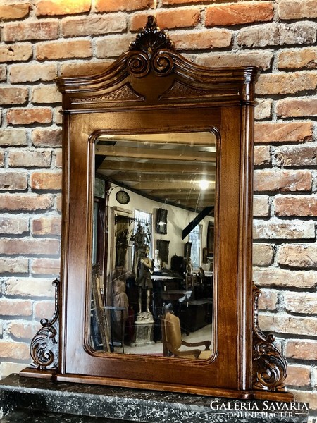 Viennese Baroque mirror.