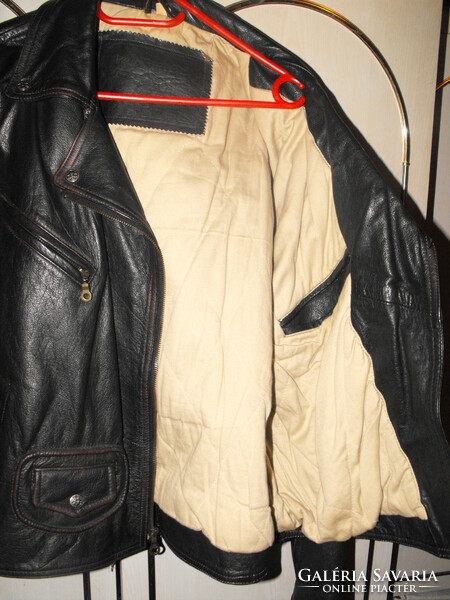 Rawhide leather jacket size 50/52 genuine leather
