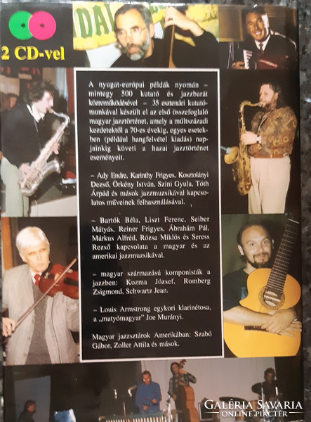Géza Simon gábor: Hungarian jazz story - rare!
