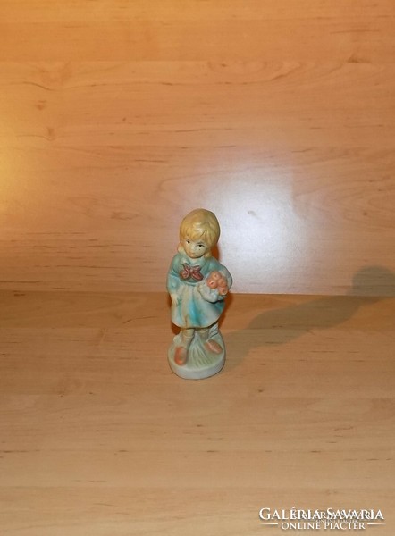 Capodimonte porcelain little girl figure 13.5 cm (po-3)