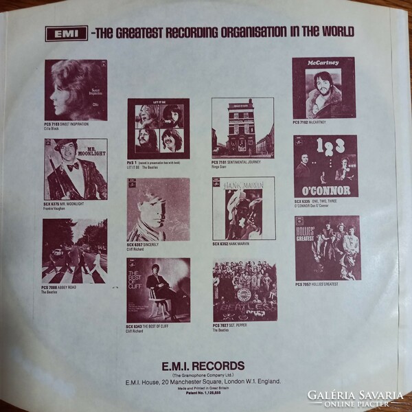 The shadows vinyl record