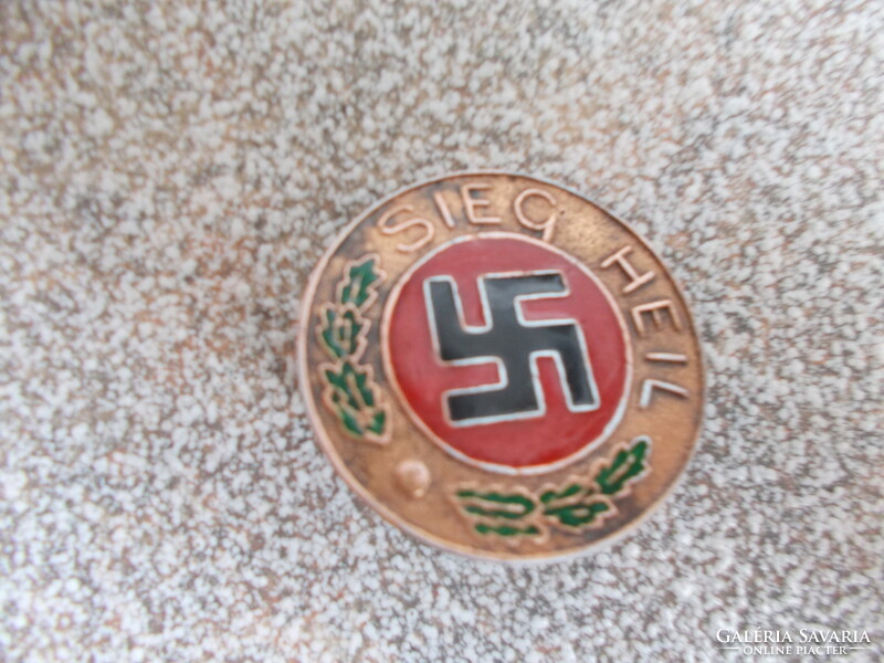 Ww2, German badge, original... Error