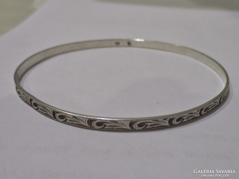 Special old silver bracelet