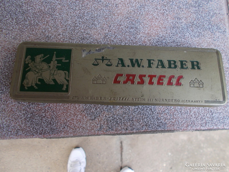 Faber castell old pen box