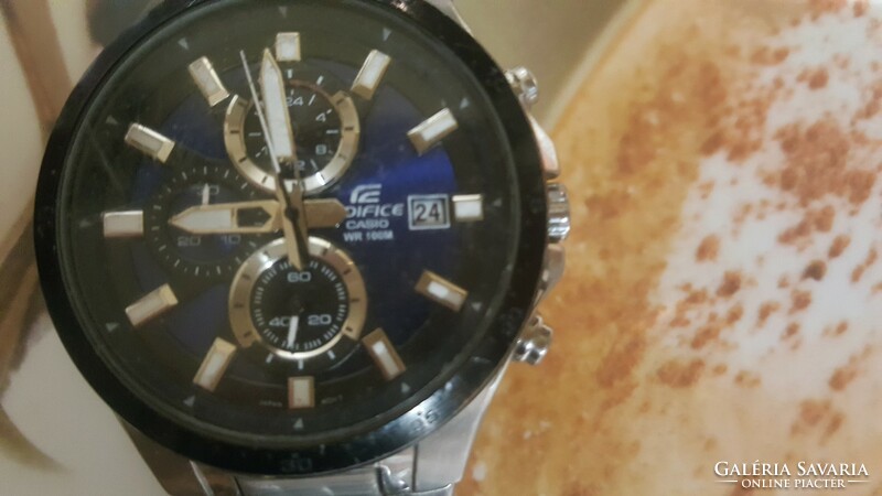 Casio edifice efr 519 men's watch
