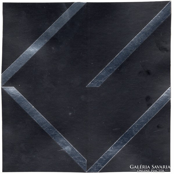 Wolfgang ulbrich (1934-2020): diagonal division in 4 quadrants