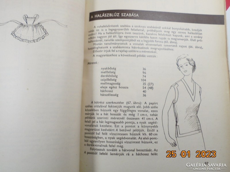 R. Hajdu gizi: the abc of tailoring and sewing