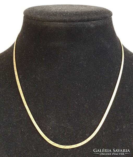 18K gold necklace 7.59Gr