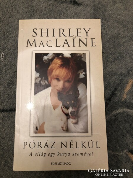 Shirley MacLaine Póráz nélkül c. könyv