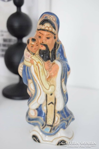 A hàrom bölcs, kínai porcelàn figura