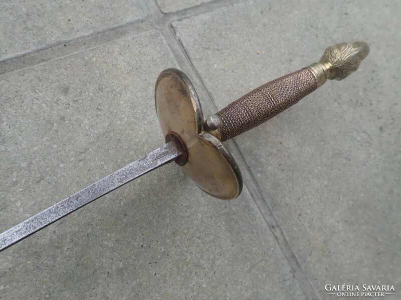 French officer sword