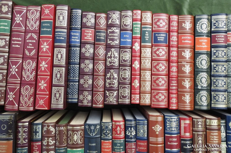 Német nyelvű regények Die grosse Erzähler-Bibliothek der Weltliteratur