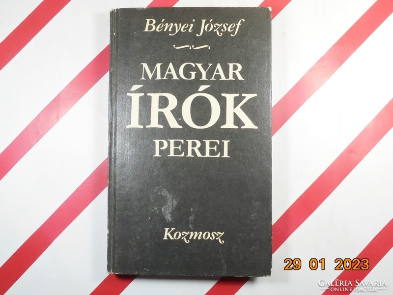 József Bényei: trials of Hungarian writers