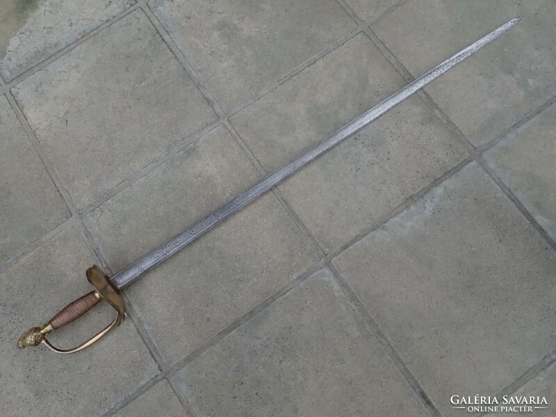 French officer sword