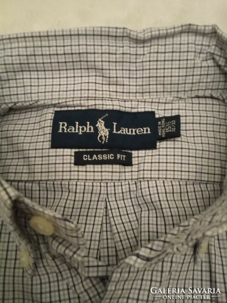 Ralph lauren small checkered shirt m