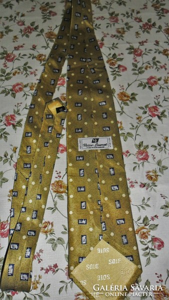 Victor laurent, brand new 100% silk tie.