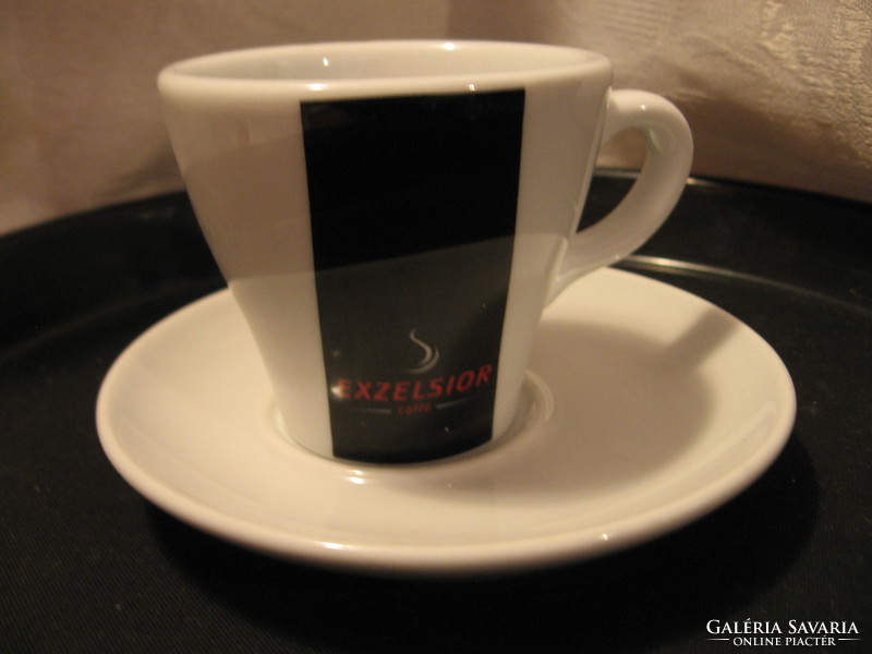 Inker porcelán Exzelsior Caffé barista kávés csésze