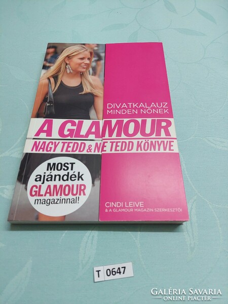 T0647 the big do's and don'ts book of glamour