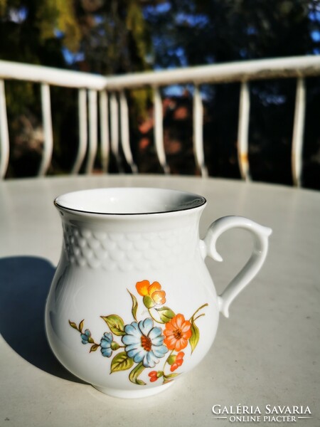 Spring floral Raven House mug