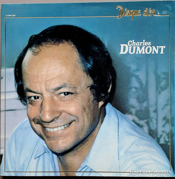 Charles Dumont - Charles Dumont (LP, Comp, RP, Gat)