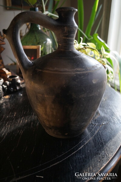Mohács - black - ceramics