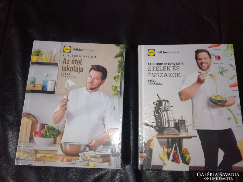 2 new foil cookbooks