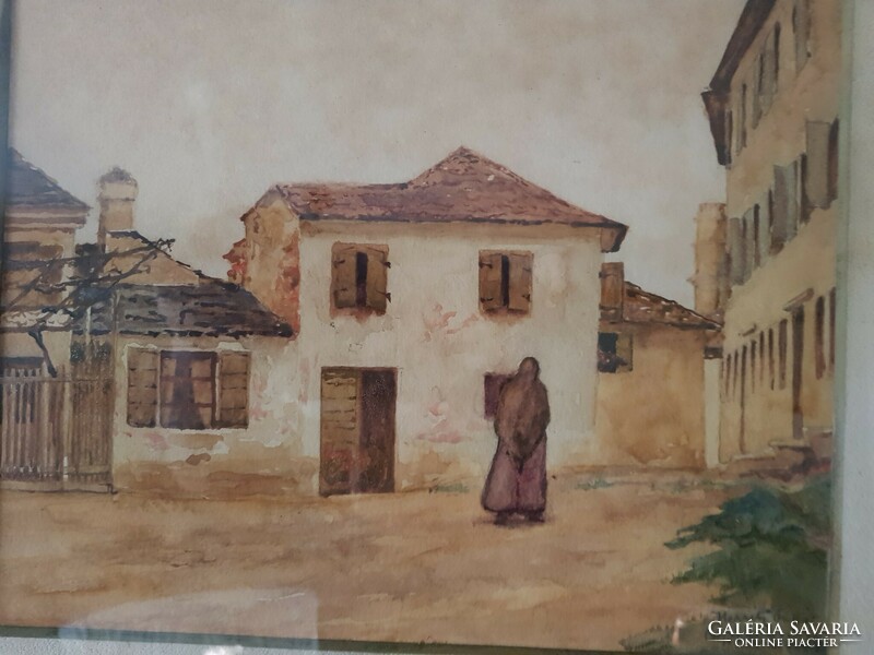 Herritz Oszkár Capo d'Istria 1912 festmény