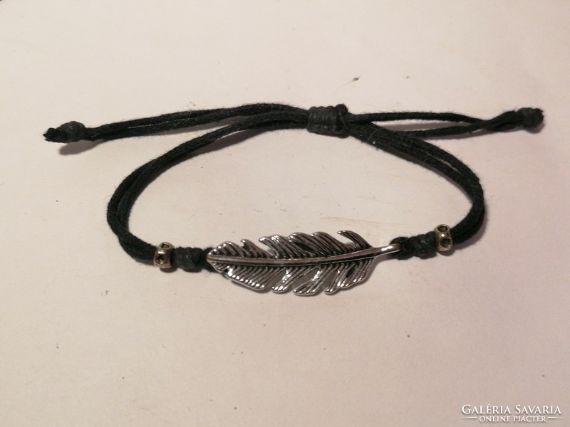 Feather collection with neck blue bracelet (904)