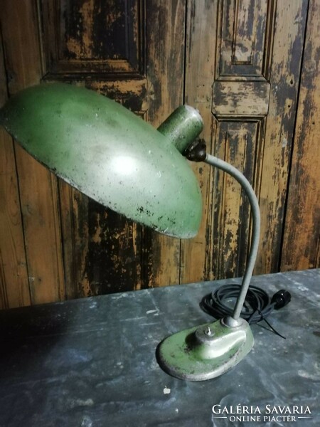 Bauhaus Style or Kaiser Style Desk Lamp, 1960s, Deer Lamp
