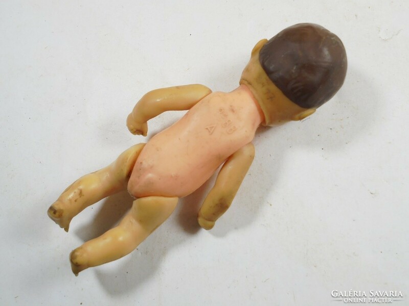 Retro old toy plastic rubber - traffic goods - baby boy from the 1960s-1970s