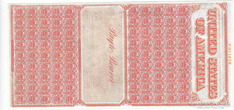 USA 1000 dollár 1861 REPLIKA