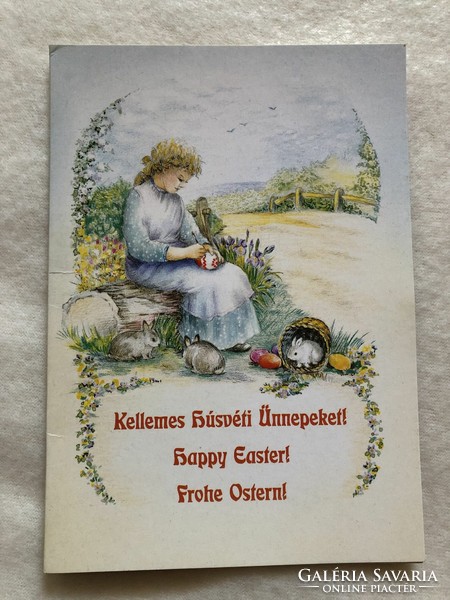 Húsvéti képeslap                     -3.