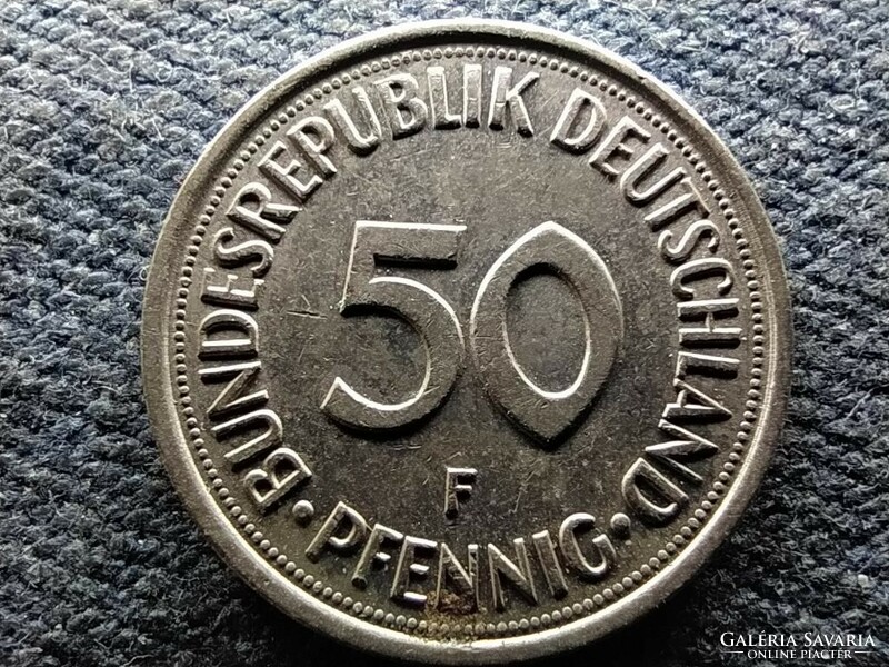 Németország NSZK (1949-1990) 50 Pfennig 1974 F(id70923)
