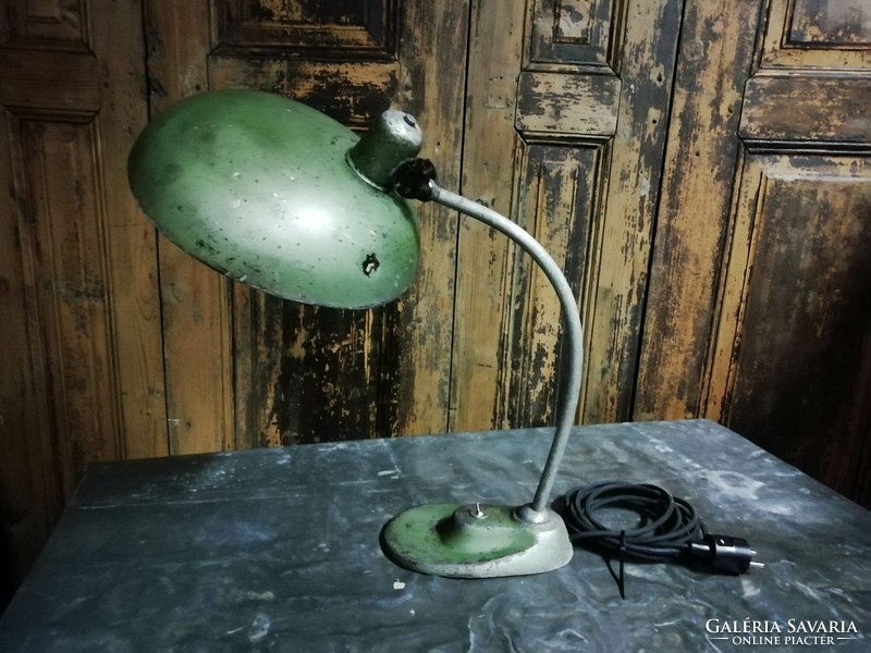 Bauhaus Style or Kaiser Style Desk Lamp, 1960s, Deer Lamp