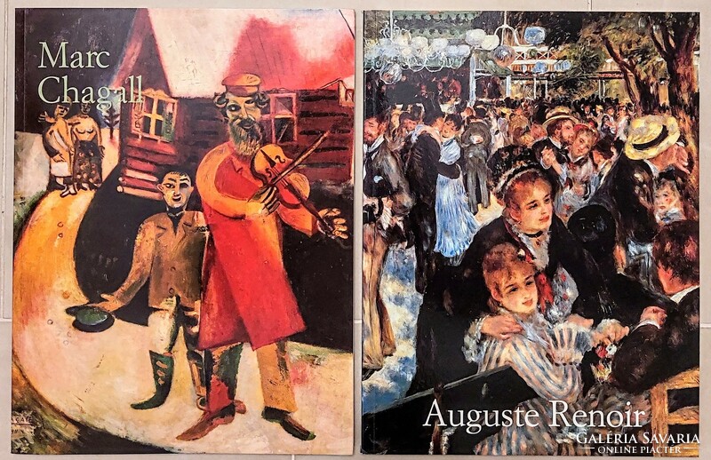 MARC CHAGALL + AUGUSTE RENOIR