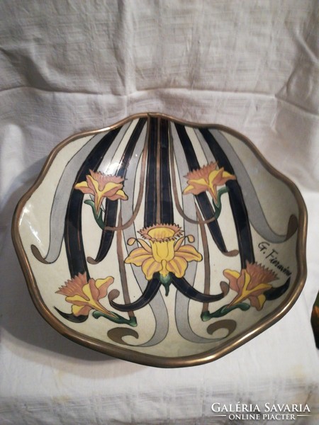 Beautiful Italian Art Nouveau table centerpiece