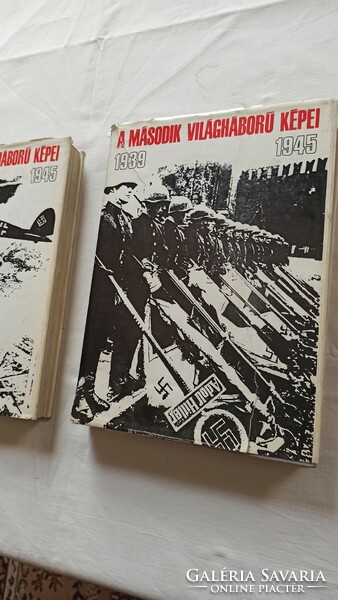 Book of pictures of the Second World War