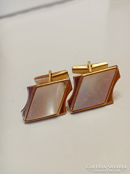 Old mother of pearl cufflinks