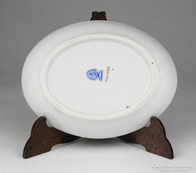1L807 Herend porcelain ashtray with Eton pattern