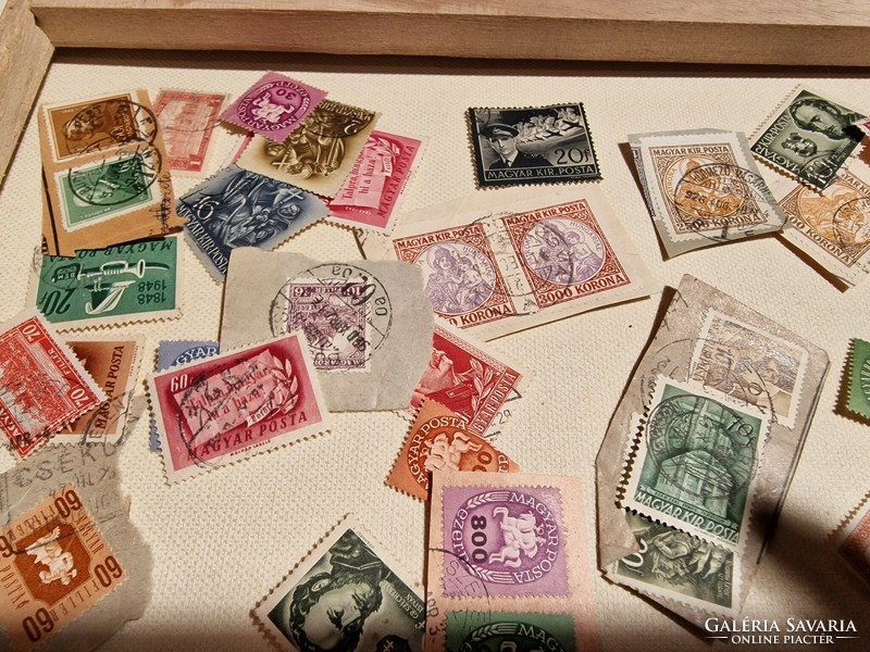 Old Hungarian and foreign stamps! 04.