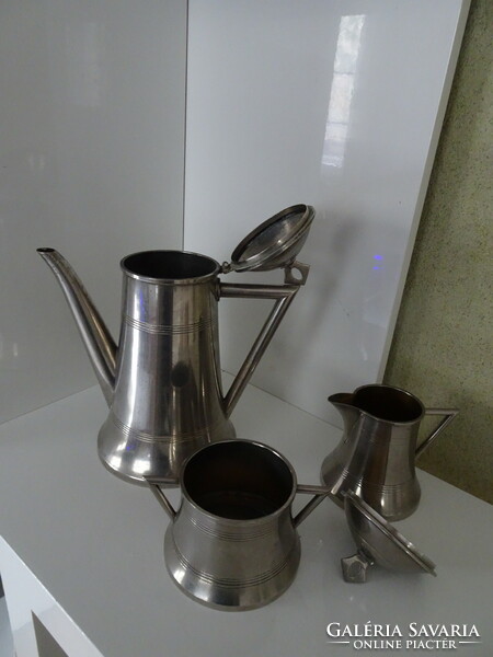 Bmf (berndorf) coffee offering set.